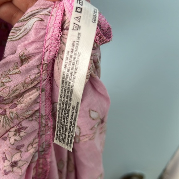 Free People Maxi Dress Heat Wave Printed - Picture 7 of 8